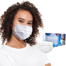3-Ply Polypropylene Disposable Face Mask (2500 Pack)