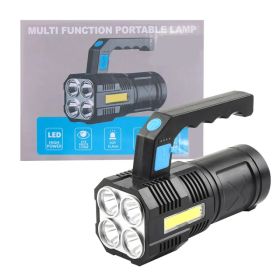 99000000LM Super Hell LED Handscheinwerfer Camping Suchscheinwerfer Taschenlampe (Option: 1PC)