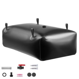 Water Storage Bladder, 87.2 Gal Collapsible Water Storage Bag, Wear-Resistant 1000D PVC Soft Waters Bag (Capacity: 330L, PVC Thickness: 1.2 mm)